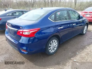 2018 Nissan Sentra S with VIN 3N1AB7AP7JY308165, listed as a IAAI auction lot 41918459 with 52,415 mi miles and . Bid and sale history available at DreamBid. Image 4.