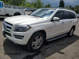 2013 Mercedes-Benz GL 450 z VIN 4JGDF7CE0DA254688, wystawiony jako Copart lot #58238785 z przebiegiem 123 725 mil mil oraz Tytuł czysty. Historia ofert i sprzedaży dostępna na DreamBid. Obrazek 1.