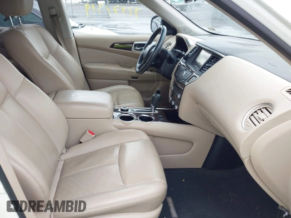 2016 Nissan Pathfinder SL с VIN 5N1AR2MM2GC634840, выставлен на аукционе IAAI как лот 42471319 с пробегом 152 679 миль миль и . История ставок и продаж доступна на DreamBid. Изображение 5.
