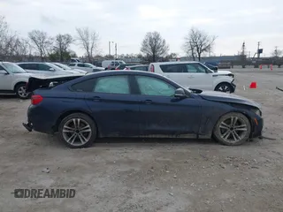 2018 BMW 4 Series 430i xDrive with VIN WBA4J3C59JBL04275, listed as a IAAI auction lot 42006768 with 59,437 mi miles and . Bid and sale history available at DreamBid. Image 13.