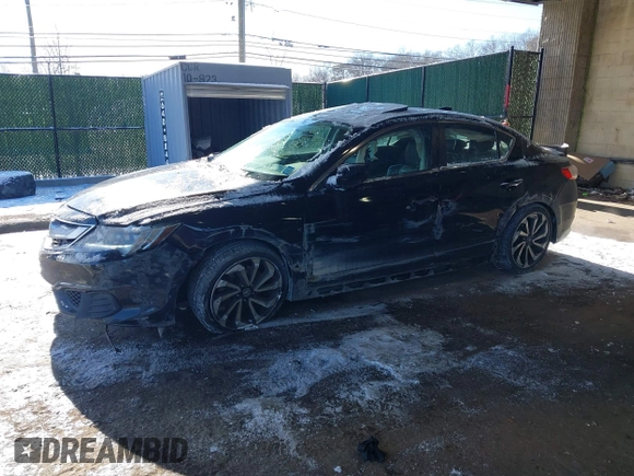 2018 Acura ILX Special Edition with VIN 19UDE2F41JA001325, listed as a IAAI auction lot 41386222 with 49,576 mi miles. Bid and sale history available at carsss.com. Image 18.