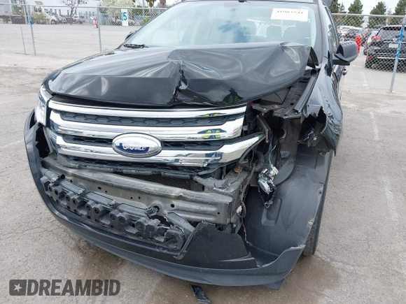 2013 Ford Edge Limited with VIN 2FMDK3KC3DBB02039, listed as a IAAI auction lot 41903541 with 102,997 mi miles. Bid and sale history available at carsss.com. Image 6.