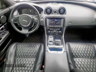 2016 Jaguar XJ Portfolio with VIN SAJWA2G74G8V98077, listed as a Copart auction lot 60354105 with 84,995 mi miles and Clean title. Bid and sale history available at DreamBid. Image 8.
