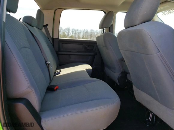 2018 Ram 2500 Tradesman with VIN 3C6UR5CJ3JG345116, listed as a Copart auction lot 49164475 with 62,827 mi miles and Salvage Title. Bid and sale history available at carsss.com. Image 10.