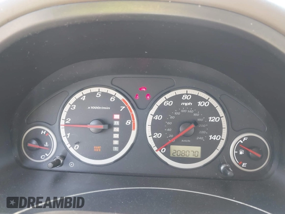 2005 Honda CR-V LX with VIN JHLRD78515C049124, listed as a IAAI auction lot 42160367 with 208,070 mi miles. Bid and sale history available at carsss.com. Image 7.