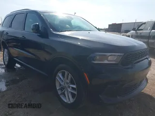 2025 Dodge Durango GT Plus с VIN 1C4RDJDG8SC517864, выставлен на аукционе IAAI как лот 42145958 с пробегом 5 582 миль миль и . История ставок и продаж доступна на DreamBid. Изображение 1.