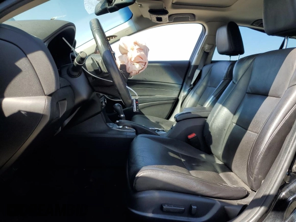 2015 Acura ILX Technology with VIN 19VDE1F78FE005498, listed as a Copart auction lot 61489955 with 145,256 mi miles and Salvage title. Bid and sale history available at DreamBid. Image 7.