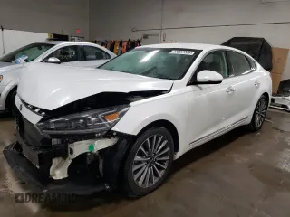 2017 Kia Cadenza Premium with VIN KNALC4J12H5080626, listed as a Copart auction lot 77097724 with 44,689 mi miles and Salvage Title. Bid and sale history available at carsss.com. Image 1.