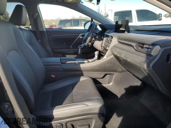 2020 Lexus RX with VIN 2T2HZMDA3LC257968, listed as a Copart auction lot 42716163 with 15,144 mi miles. Bid and sale history available at carsss.com. Image 7.