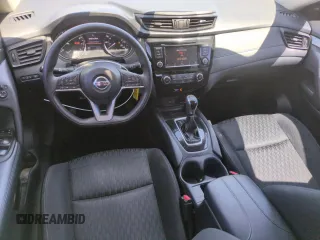 2018 Nissan Rogue SV with VIN KNMAT2MT2JP561367, listed as a Copart auction lot 52887665 with 62,575 mi miles and Salvage Title. Bid and sale history available at carsss.com. Image 8.