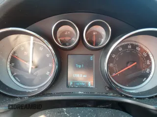 2011 Buick Regal CXL Turbo TO3 with VIN W04GX5GV7B1044111, listed as a Copart auction lot 43941945 with 197,554 mi miles and Salvage Title. Bid and sale history available at carsss.com. Image 9.