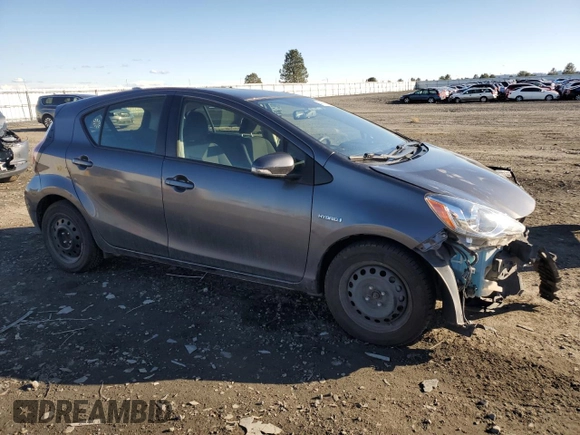 2016 Toyota Prius One with VIN JTDKDTB38G1137486, listed as a Copart auction lot 48080855 with 146,979 mi miles and Salvage Title. Bid and sale history available at DreamBid. Image 4.