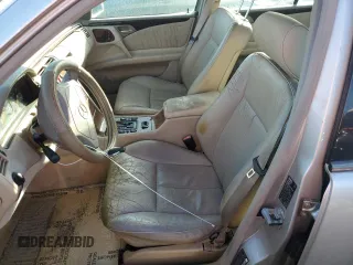 1998 Mercedes-Benz E-Class with VIN WDBJF65F3WA526398, listed as a Copart auction lot 78378434 with 0 mi miles and Salvage Title. Bid and sale history available at carsss.com. Image 7.