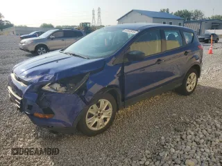 2014 Ford Escape S с VIN 1FMCU0F70EUC05920, выставлен на аукционе Copart как лот 60503915 с пробегом 144 334 миль миль и Списание • Salvage title. История ставок и продаж доступна на DreamBid. Изображение 1.