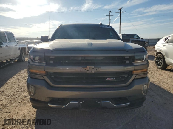 2017 Chevrolet Silverado 1500 LT with VIN 1GCVKREC2HZ177809, listed as a Copart auction lot 42598545 with 92,772 mi miles and Clean Title. Bid and sale history available at DreamBid. Image 5.