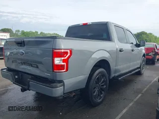 2020 Ford F-150 XL with VIN 1FTEW1CPXLKD05369, listed as a IAAI auction lot 42082934 with 64,954 mi miles and . Bid and sale history available at DreamBid. Image 4.