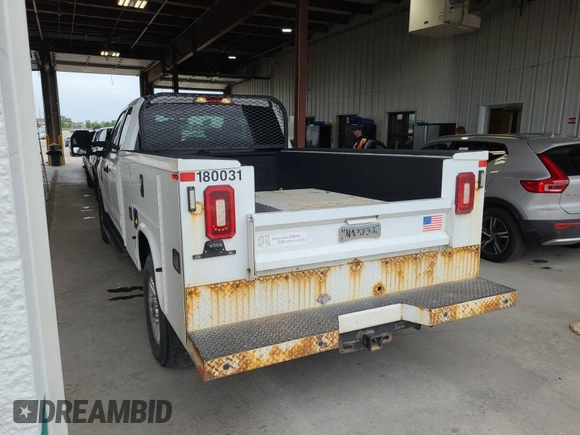 2018 Ford F-250 XL with VIN 1FD7X2B60JEB74688, listed as a IAAI auction lot 42610468 with 225,435 mi miles and . Bid and sale history available at DreamBid. Image 12.