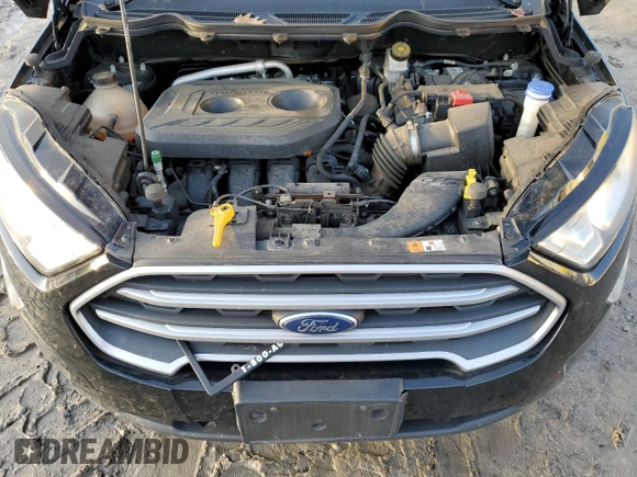2019 Ford EcoSport SE z VIN MAJ6S3GLXKC274710, wystawiony jako Copart lot #86372834 z przebiegiem 66 222 mil mil oraz Szkoda całkowita • Salvage title. Historia ofert i sprzedaży dostępna na DreamBid. Obrazek 12.
