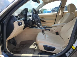 2015 BMW 3 Series 328i xDrive with VIN WBA3B3C5XFJ984550, listed as a Copart auction lot 63096835 with 127,931 mi miles and Clean title. Bid and sale history available at DreamBid. Image 7.