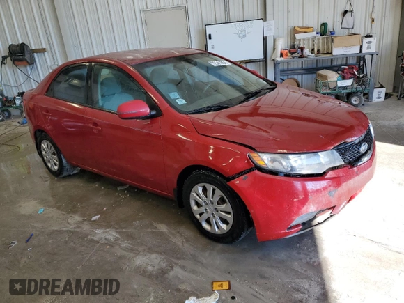 2013 Kia Forte EX with VIN KNAFU4A2XD5656086, listed as a Copart auction lot 72541854 with 195,447 mi miles and Salvage Title. Bid and sale history available at carsss.com. Image 4.