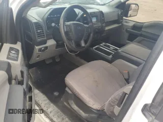 2020 Ford F-150 XL with VIN 1FTEX1C53LKF11855, listed as a Copart auction lot 42399555 with 71,298 mi miles and Salvage title. Bid and sale history available at DreamBid. Image 8.