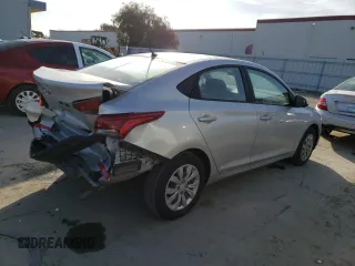 2020 Hyundai Accent SE with VIN 3KPC24A61LE118281, listed as a Copart auction lot 47267223 with 66,340 mi miles. Bid and sale history available at carsss.com. Image 3.