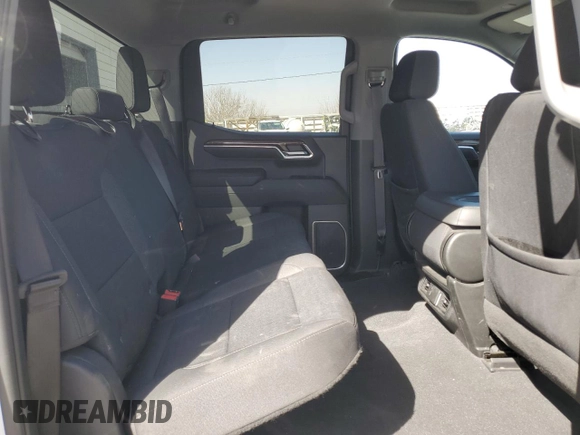 2023 Chevrolet Silverado 1500 LT with VIN 3GCPACEKXPG144247, listed as a Copart auction lot 47217925 with 31,990 mi miles and Salvage Title. Bid and sale history available at DreamBid. Image 10.
