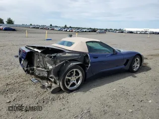 2004 Chevrolet Corvette z VIN 1G1YY32G345116088, wystawiony jako Copart lot #59514295 z przebiegiem 40 695 mil mil oraz Szkoda całkowita • Salvage title. Historia ofert i sprzedaży dostępna na DreamBid. Obrazek 3.