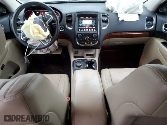 2014 Dodge Durango Citadel с VIN 1C4SDJET3EC592537, выставлен на аукционе Copart как лот 51525125 с пробегом 129 804 миль миль и Списание • Salvage title. История ставок и продаж доступна на DreamBid. Изображение 8.