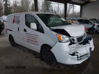 2017 Nissan NV200 Compact Cargo S with VIN 3N6CM0KN1HK708219, listed as a IAAI auction lot 41727122 with 102,819 mi miles. Bid and sale history available at carsss.com. Image 1.