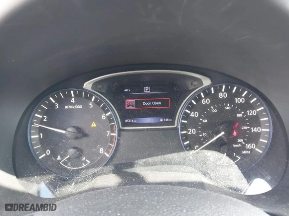 2017 Nissan Altima 2.5 SV with VIN 1N4AL3AP2HC250672, listed as a IAAI auction lot 41532398 with 85314 miles. Bid and sale history available at carsss.com. Image 7.
