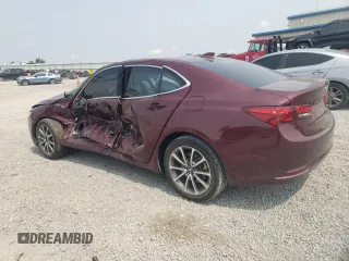 2016 Acura TLX Technology with VIN 19UUB2F55GA010961, listed as a Copart auction lot 59317605 with Not provided miles and Salvage title. Bid and sale history available at DreamBid. Image 2.