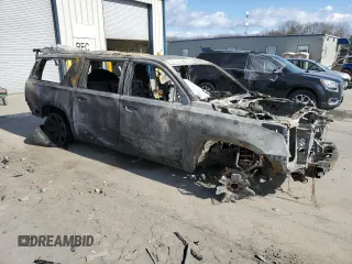 2015 Cadillac Escalade z VIN 1GYS4GKJ9FR105663, wystawiony jako Copart lot #50601235 z przebiegiem Nie podano mil oraz Szkoda całkowita • Salvage title. Historia ofert i sprzedaży dostępna na DreamBid. Obrazek 4.