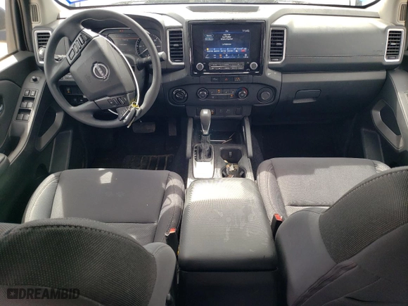 2024 Nissan Frontier PRO-4X with VIN 1N6ED1EK3RN601278, listed as a Copart auction lot 49314275 with 18,329 mi miles and Salvage Title. Bid and sale history available at carsss.com. Image 8.