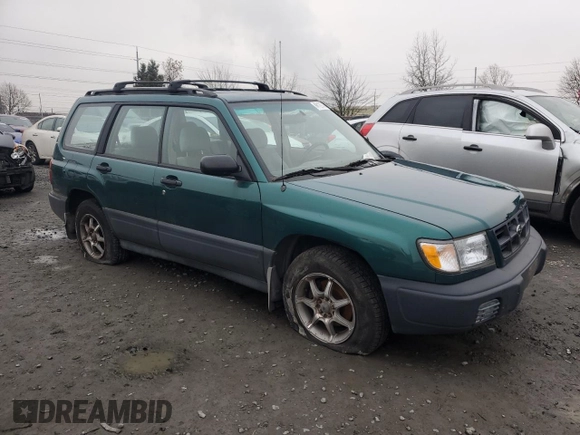 1999 Subaru Forester L with VIN JF1SF6359XH746093, listed as a Copart auction lot 88129745 with 145,520 mi miles and Clean Title. Bid and sale history available at carsss.com. Image 4.
