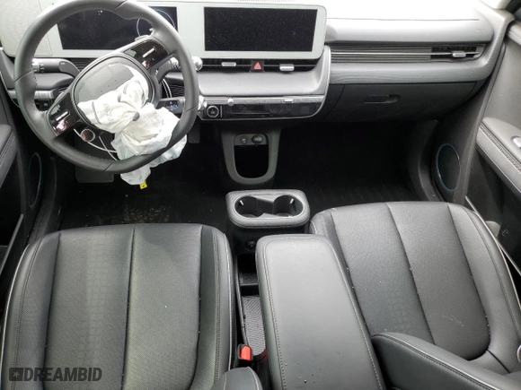 2022 Hyundai IONIQ 5 SEL with VIN KM8KNDAF5NU047945, listed as a Copart auction lot 47680913 with 28,443 mi miles. Bid and sale history available at carsss.com. Image 8.