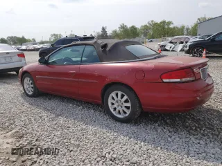 2005 Chrysler Sebring GTC with VIN 1C3EL75R85N660654, listed as a Copart auction lot 53736035 with 148,365 mi miles and Salvage Title. Bid and sale history available at DreamBid. Image 2.