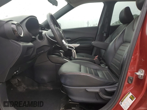 2019 Nissan Kicks SR with VIN 3N1CP5CU8KL482701, listed as a Copart auction lot 51110105 with 93,263 mi miles and Salvage Title. Bid and sale history available at carsss.com. Image 7.