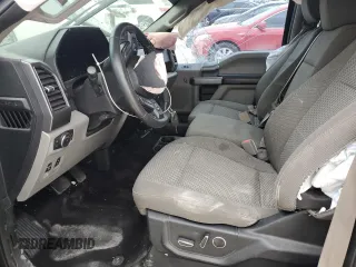 2018 Ford F-150 XL with VIN 1FTFW1EG7JKC27096, listed as a Copart auction lot 53812715 with 96,737 mi miles and Clean title. Bid and sale history available at DreamBid. Image 7.