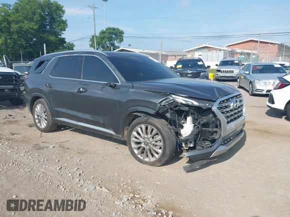 2020 Hyundai Palisade Limited with VIN KM8R54HE4LU078533, listed as a IAAI auction lot 42596029 with 135,256 mi miles and . Bid and sale history available at DreamBid. Image 1.