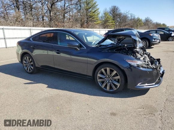 2019 Mazda 6 Grand Touring Reserve with VIN JM1GL1WY5K1509720, listed as a Copart auction lot 51941585 with 64,659 mi miles and Salvage Title. Bid and sale history available at carsss.com. Image 4.