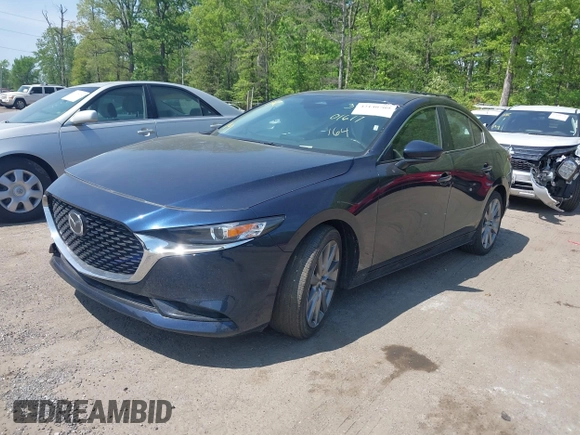 2024 Mazda 3 S Preferred with VIN 3MZBPACM7RM415218, listed as a IAAI auction lot 42140709 with 33,725 mi miles and . Bid and sale history available at carsss.com. Image 2.