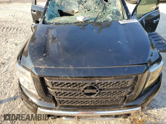 2023 Nissan Titan SV with VIN 1N6AA1ED5PN114394, listed as a Copart auction lot 75536914 with Not provided miles and Non repairable. Bid and sale history available at DreamBid. Image 11.