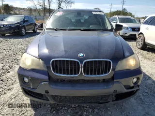 2008 BMW X5 3.0si with VIN 5UXFE43578L035198, listed as a Copart auction lot 47816195 with 142,877 mi miles and Salvage Title. Bid and sale history available at carsss.com. Image 5.