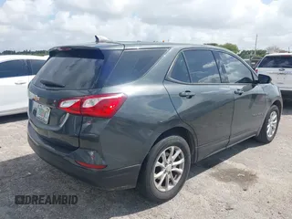 2019 Chevrolet Equinox LS with VIN 3GNAXHEV6KS653809, listed as a IAAI auction lot 41963115 with 127,724 mi miles. Bid and sale history available at carsss.com. Image 4.