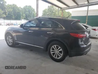 2012 Infiniti FX with VIN JN8AS1MW0CM151991, listed as a Copart auction lot 62038085 with 233,504 mi miles and Salvage title. Bid and sale history available at DreamBid. Image 2.