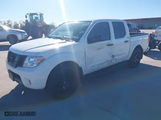 2020 Nissan Frontier SV with VIN 1N6ED0EA8LN715866, listed as a IAAI auction lot 40888922 with 34,374 mi miles. Bid and sale history available at carsss.com. Image 16.