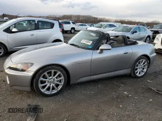 2006 Honda S2000 с VIN JHMAP21476S004488, выставлен на аукционе Copart как лот 81145004 с пробегом 93 759 миль миль и Чистый • Clean title. История ставок и продаж доступна на DreamBid. Изображение 1.