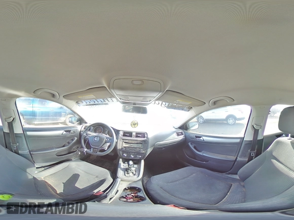 2015 Volkswagen Jetta SE with VIN 3VWD17AJ3FM225739, listed as a Copart auction lot 53985195 with 157,989 mi miles and Salvage title. Bid and sale history available at DreamBid. Image 14.
