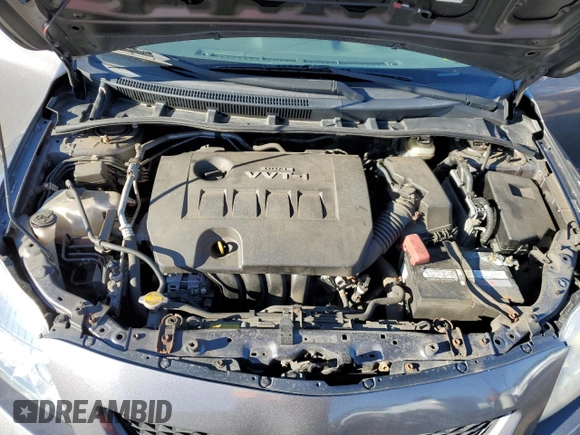 2010 Toyota Corolla with VIN JTDBU4EE7AJ056974, listed as a Copart auction lot 48775885 with 133,112 mi miles and Salvage Title. Bid and sale history available at DreamBid. Image 13.
